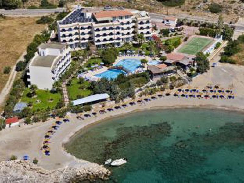 Hotel Sunrise Pefki Exterior foto