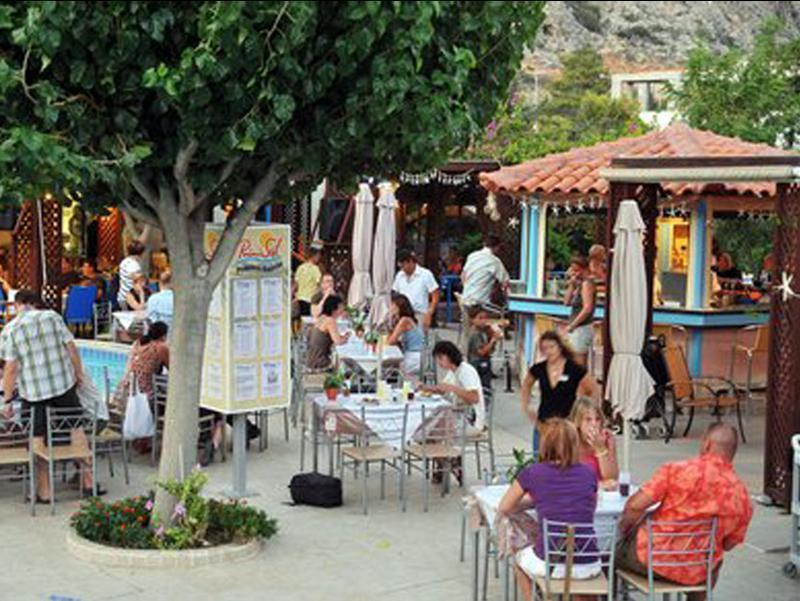 Hotel Sunrise Pefki Exterior foto