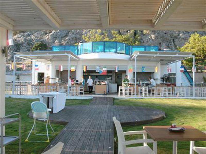 Hotel Sunrise Pefki Exterior foto
